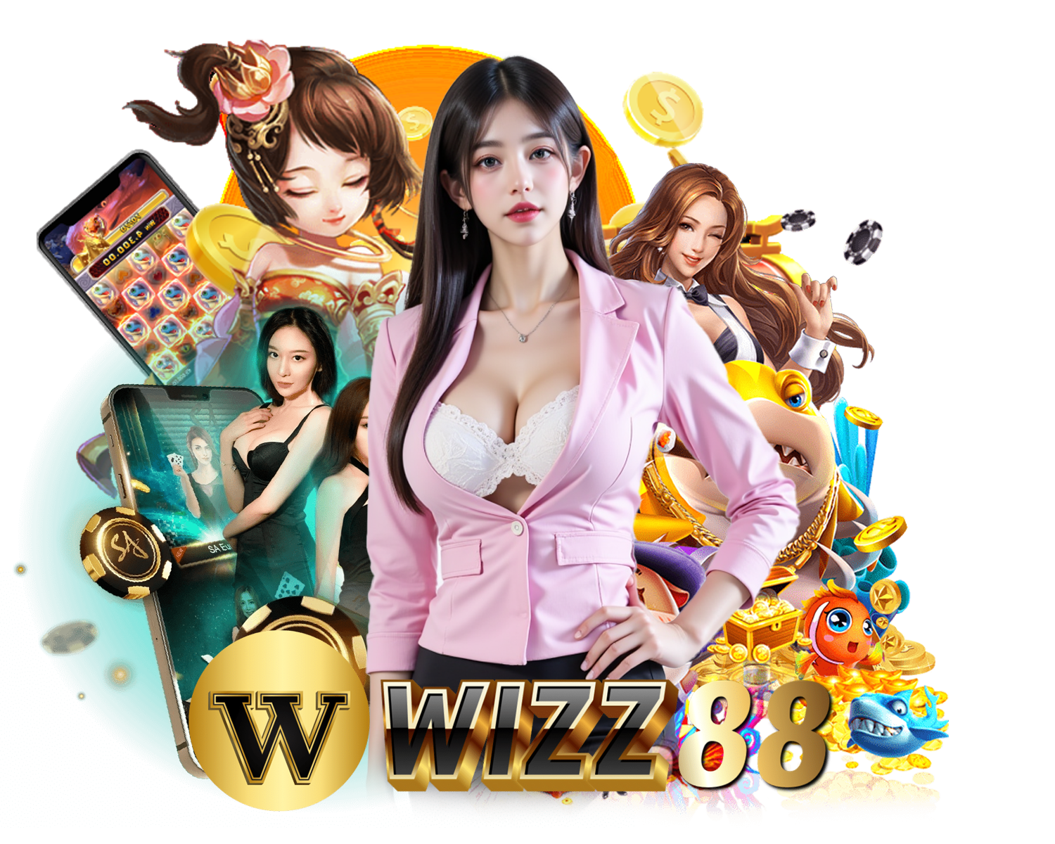 WIZZ88 สล็อต